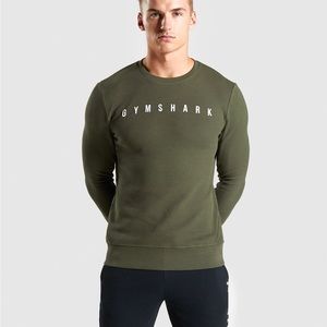 Gymshark Recharge Sweater: army green Men’s